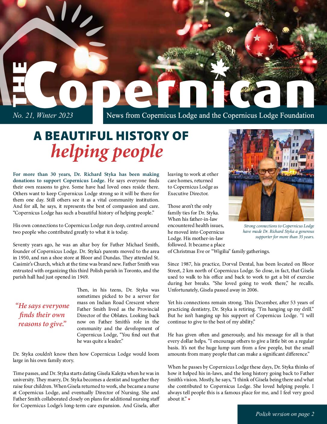 2023 Winter The Copernican