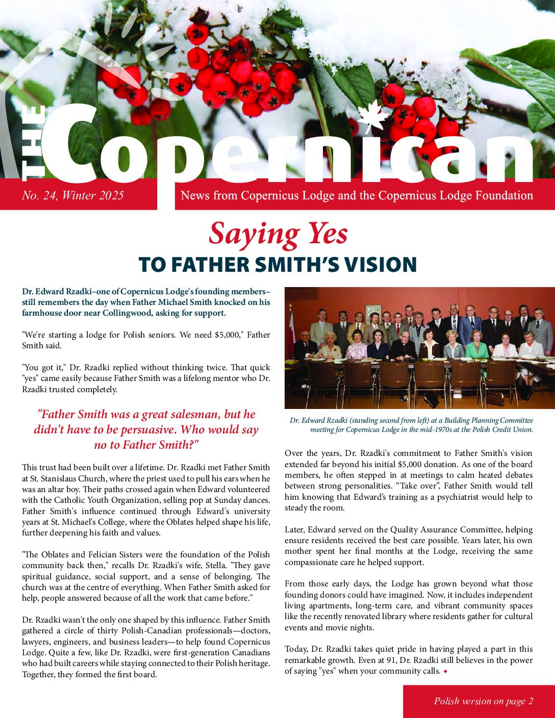 2025 WinterThe Copernican